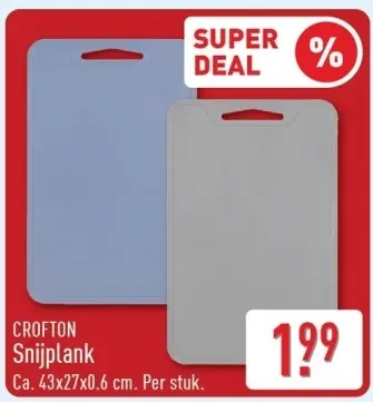 Aanbieding: Snijplank