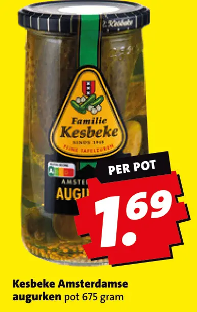 Aanbieding: Amsterdamse augurken