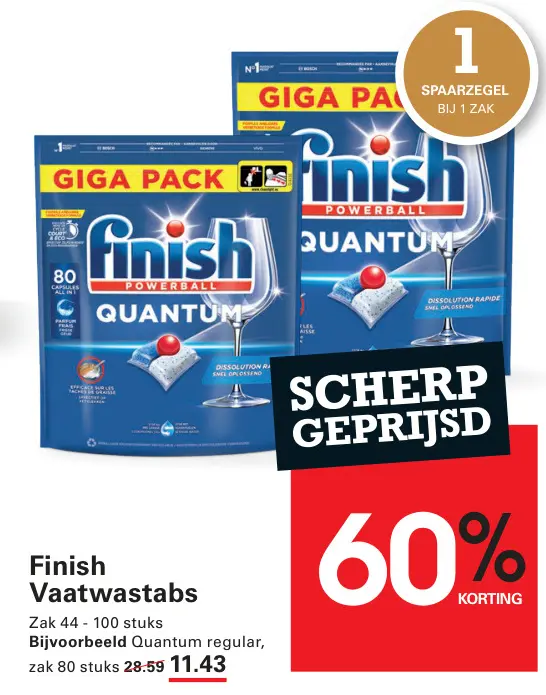 Aanbieding: Vaatwastabs