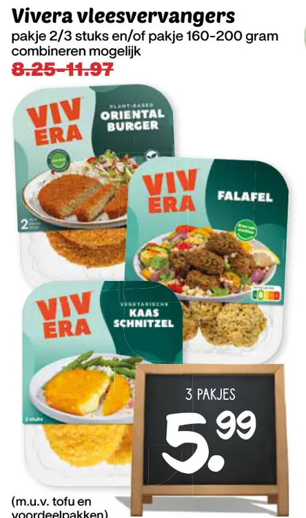 Aanbieding: Vleesvervangers