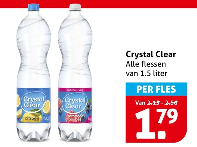 Aanbieding: Crystal Clear