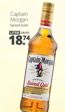 Aanbieding: Captain Morgan Spiced Gold