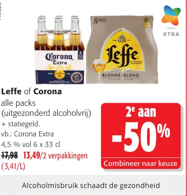 Promotie: Packs