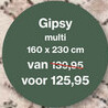 Aanbieding: Vloerkleed Gipsy multi