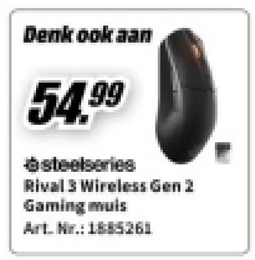 Aanbieding: Gaming muis