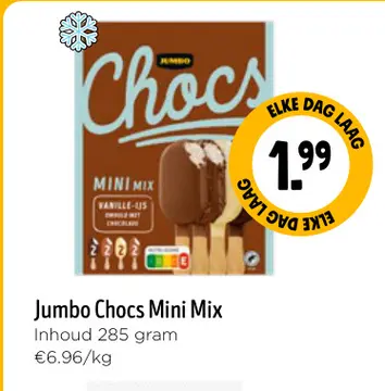 Aanbieding: Jumbo Chocs Mini Mix