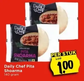 Aanbieding: Pita Shoarma