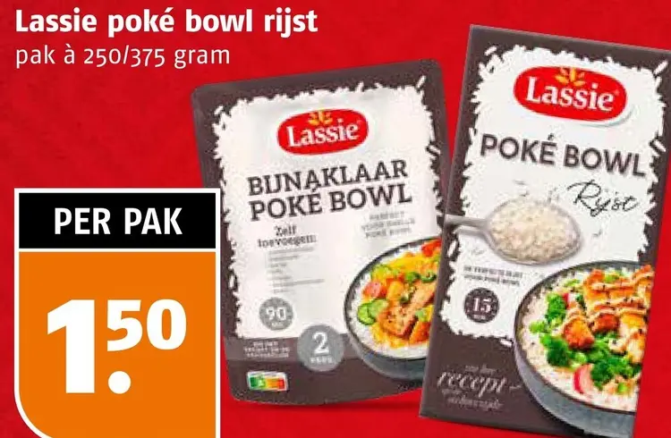 Aanbieding: Poké bowl rijst