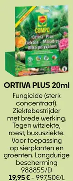Aanbieding: ORTIVA PLUS