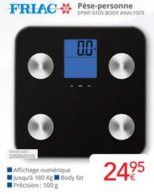 Offre: Pèse-personne