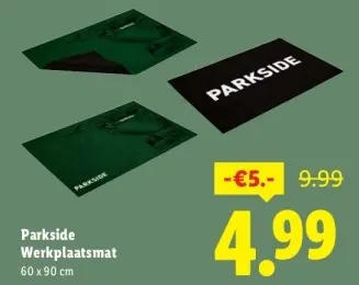 Aanbieding: Werkplaatsmat