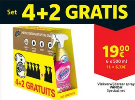 Aanbieding: Vlekverwijderaar spray