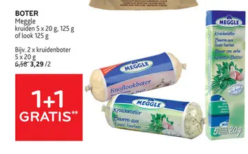 Aanbieding: BOTER Meggle