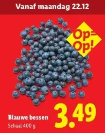 Aanbieding: Blauwe bessen