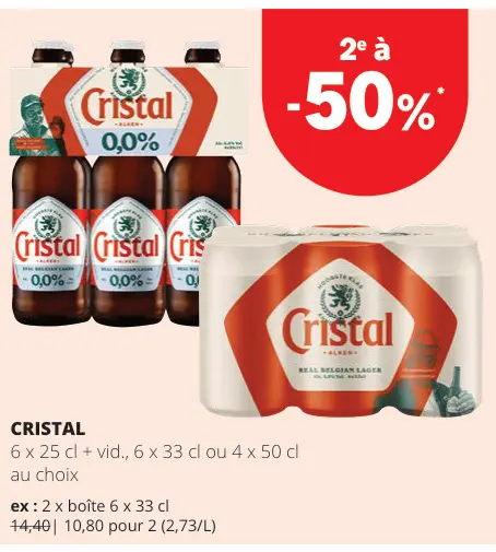 Offre: Cristal