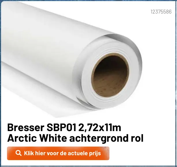 Aanbieding: SBP01 Arctic White achtergrond rol