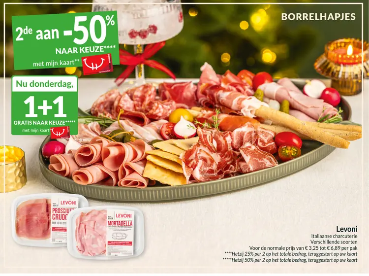 Promotie: Italiaanse charcuterie
