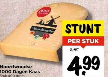 Aanbieding: Noordwoudse 1000 Dagen Kaas