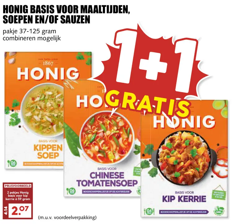 Aanbieding: Basis voor Maaltijden, Soepen en/of Sauzen