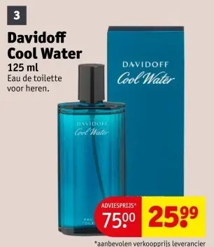 Aanbieding: Cool Water