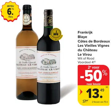 Aanbieding: Les Vieilles Vignes du Château Le Virou