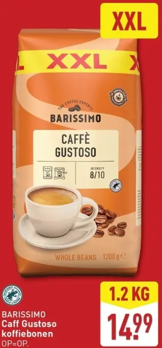 Aanbieding: Caff Gustoso koffiebonen