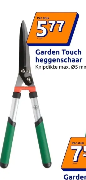 Promotie: heggenschaar