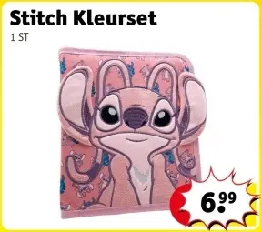 Aanbieding: Stitch Kleurset