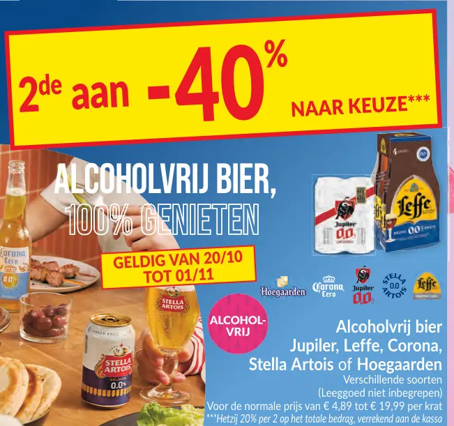 Promotie: Alcoholvrij bier