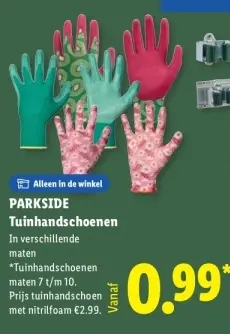 Aanbieding: Tuinhandschoenen