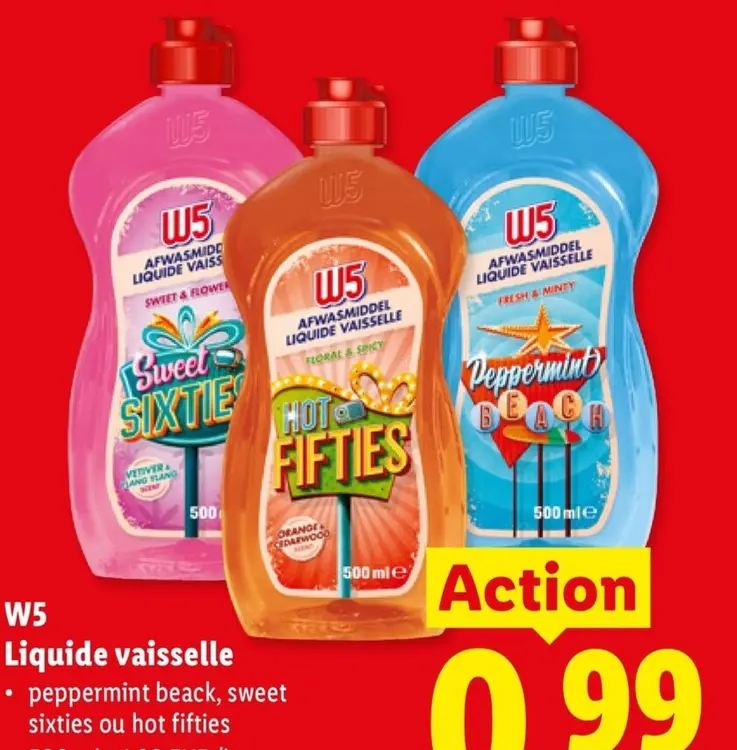 Offre: Liquide vaisselle