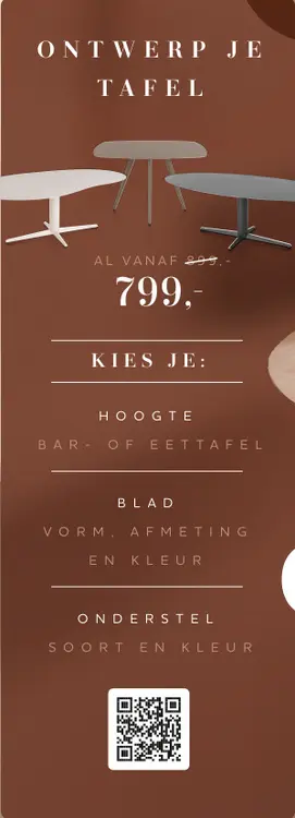 Promotie: Xooon Tafel