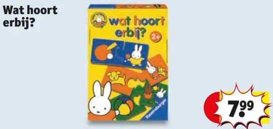 Aanbieding: Wat hoort erbij?