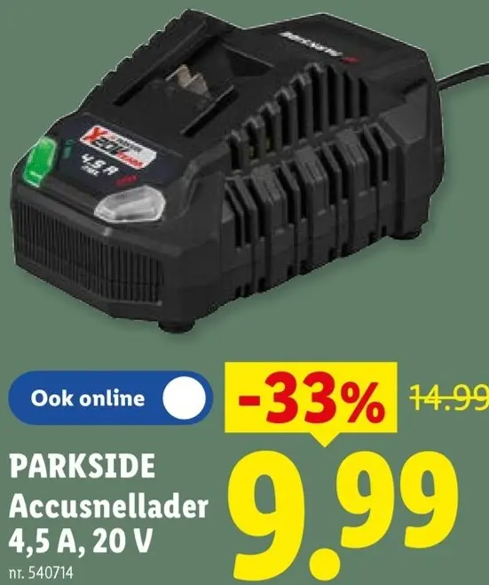 Promotie: Accusnellader