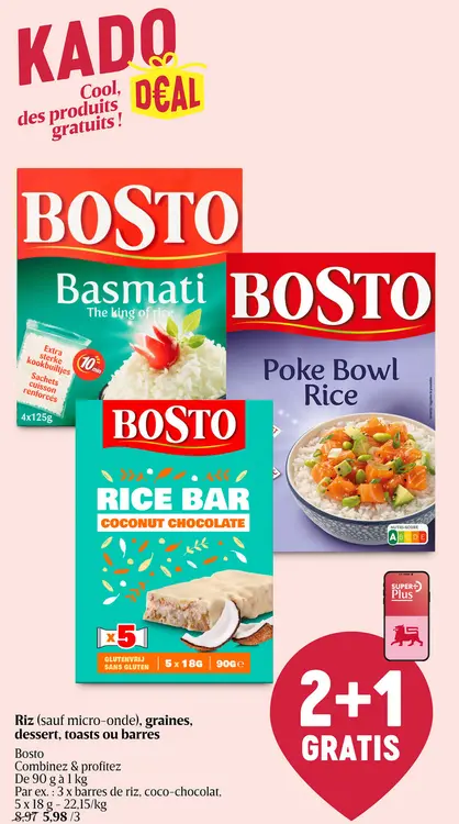 Offre: Riz cuisson rapide | 8 min