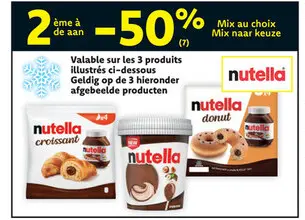 Offre: Nutella