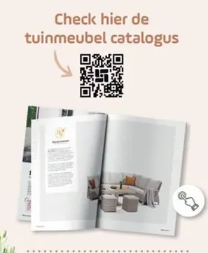 Aanbieding: tuinmeubel