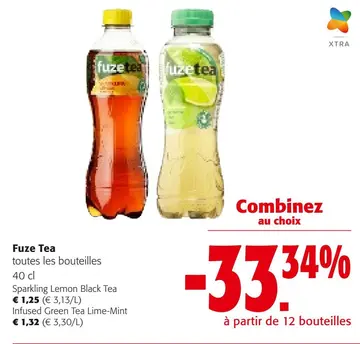 Offre: Fuze Tea