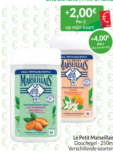 Promotie: Douchegel
