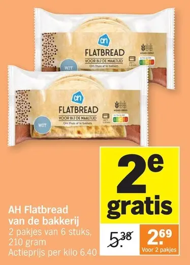 Promotie: Flatbread
