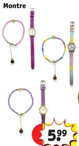Offre: Montre