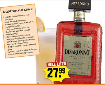 Aanbieding: Disaronno