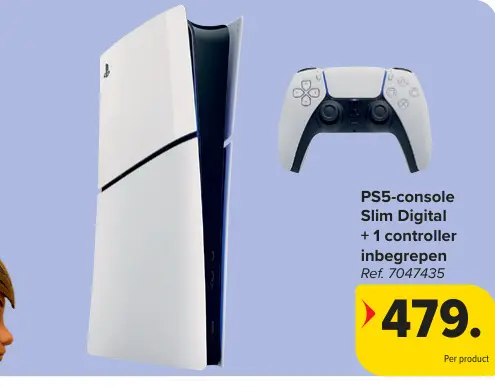 Aanbieding: PS5-console Slim Digital