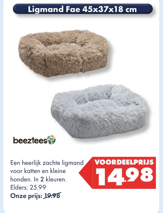 Aanbieding: Ligmand Fae 45x37x18 cm