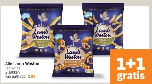 Aanbieding: Lamb Weston Diepvries