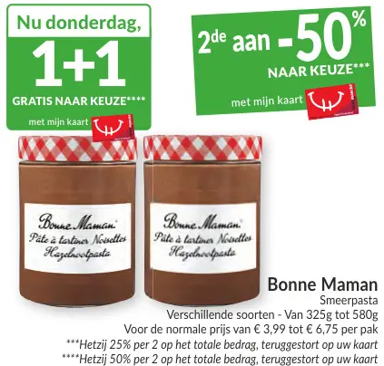 Promotie: Smeerpasta