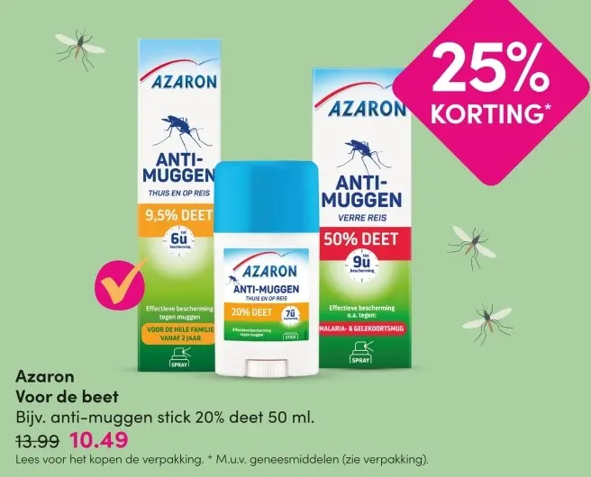Aanbieding: Azaron Voor de beet