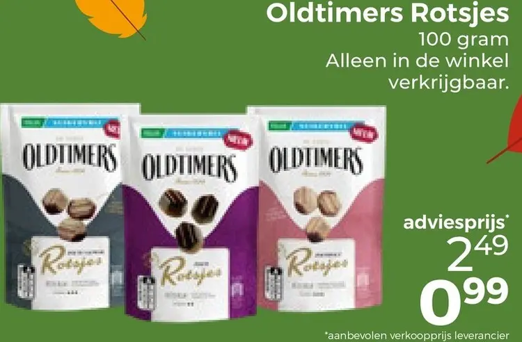 Aanbieding: Rotsjes