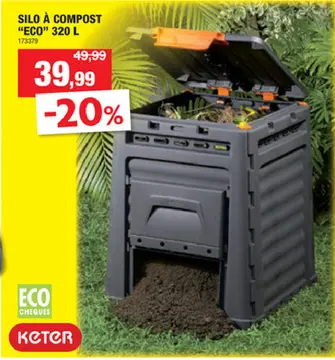 Offre: Silo à compost "eco"