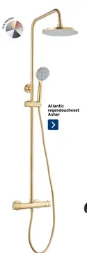 Aanbieding: Atlantic regendoucheset Asher